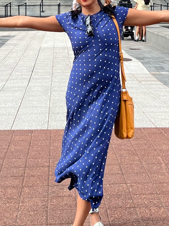 Reformation Dresses & Skirts - Reformation Jennifer blue dress